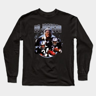 Bo knows // bo jackson Long Sleeve T-Shirt